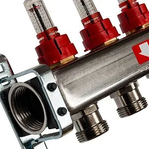 Группа коллекторная с расходомерами 9 отводов 1"в/в x ¾"ек Stout SMS 0917 000009 Группа коллекторная с расходомерами 9 отводов 1"в/в x ¾"ек Stout SMS 0917 000009, 4