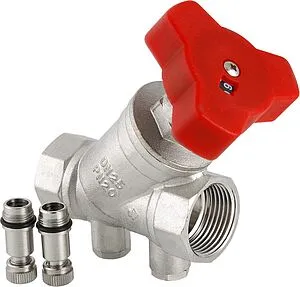 Балансировочный клапан ¾"в х ¾"в Kvs 4.68 Valtec VT.054.N.05 Балансировочный клапан ¾"в х ¾"в Kvs 4.68 Valtec VT.054.N.05, 1