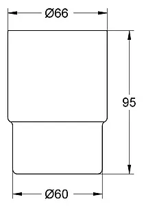 Стакан Grohe Essentials не окрашен 40372001 Стакан Grohe Essentials не окрашен 40372001, 5