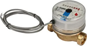 Счетчик воды импульсный Ду15 Itelma WFK24.D080 Счетчик воды импульсный Ду15 Itelma WFK24.D080, 1