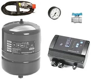 Комплект для поддержания постоянного давления Grundfos SQE CU301 96524504 Комплект для поддержания постоянного давления Grundfos SQE CU301 96524504, 1