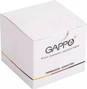 Термометр биметаллический Gappo 63мм 120°С гильза 50мм ½" G1474 Термометр биметаллический Gappo 63мм 120°С гильза 50мм ½" G1474, 5