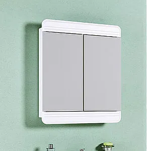 Шкаф-зеркало Aqwella Corsica 74 белый Kor.04.07 Шкаф-зеркало Aqwella Corsica 74 белый Kor.04.07, 3