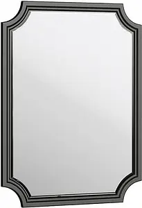 Зеркало Aqwella LaDonna 70 чёрный LAD0207BLK Зеркало Aqwella LaDonna 70 чёрный LAD0207BLK, 1
