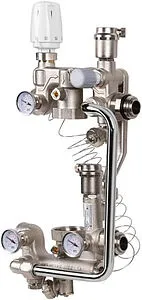 Узел насосно-смесительный без насоса Royal Thermo RoyalMix RTE 14.180 Узел насосно-смесительный без насоса Royal Thermo RoyalMix RTE 14.180, 1