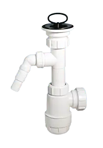 Сифон бутылочный для мойки Mc Alpine MRSK3 Сифон бутылочный для мойки Mc Alpine MRSK3, 3