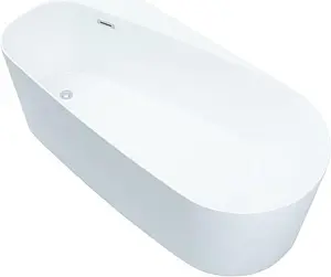 Ванна акриловая отдельностоящая Allen Brau Priority 1 170x80 белый матовый 2.31001.21 Ванна акриловая отдельностоящая Allen Brau Priority 1 170x80 белый матовый 2.31001.21, 1