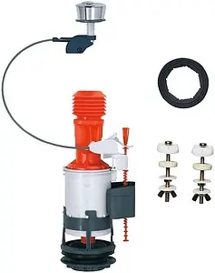 Механизм сливной для бачка двухрежимный Wirquin MW2 10717561 Механизм сливной для бачка двухрежимный Wirquin MW2 10717561, 1