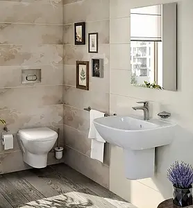 Унитаз подвесной VitrA Zentrum белый 5785B003-0075 Унитаз подвесной VitrA Zentrum белый 5785B003-0075, 4