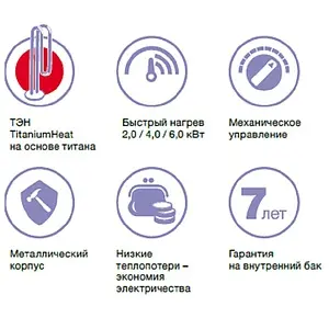 Водонагреватель накопительный электрический Thermex Praktik Floor IRP 200 F 151056 Водонагреватель накопительный электрический Thermex Praktik Floor IRP 200 F 151056, 5