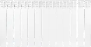 Радиатор биметаллический 13 секции Stout Space 500 SRB-0310-050013 Радиатор биметаллический 13 секции Stout Space 500 SRB-0310-050013, 2