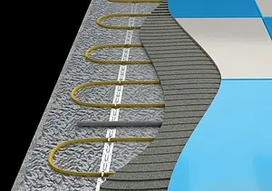 Теплый пол (нагревательный кабель) Национальный комфорт БНК 450Вт 2,5 - 3,0м² 2206212 Теплый пол (нагревательный кабель) Национальный комфорт БНК 450Вт 2,5 - 3,0м² 2206212, 3