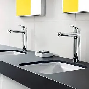 Смеситель для раковины Hansgrohe Logis 190 хром 71090000 Смеситель для раковины Hansgrohe Logis 190 хром 71090000, 4