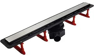 Лоток душевой Set 450мм h=62мм 0.8л/сек Pestan Confluo Frameless Black Glass Line 450 13701202 Лоток душевой Set 450мм h=62мм 0.8л/сек Pestan Confluo Frameless Black Glass Line 450 13701202, 2