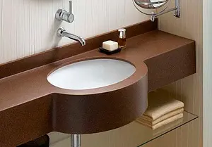 Раковина VitrA Arkitekt 58 белый 6069B003-0012 Раковина VitrA Arkitekt 58 белый 6069B003-0012, 4