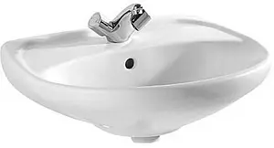 Раковина Jika Lyra 55 белый 8142710001049 Раковина Jika Lyra 55 белый 8142710001049, 1