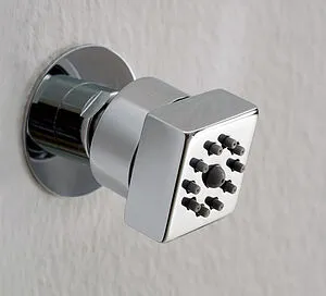 Душевая форсунка Bossini Cubic-Gom хром I00135.030 Душевая форсунка Bossini Cubic-Gom хром I00135.030, 5