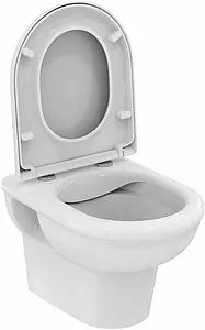 Унитаз подвесной безободковый Ideal Standard Exacto Rimless белый R002601 Унитаз подвесной безободковый Ideal Standard Exacto Rimless белый R002601, 4