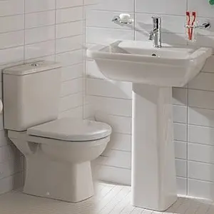 Раковина с пьедесталом VitrA Form 300 белый 9602B003-7650 Раковина с пьедесталом VitrA Form 300 белый 9602B003-7650, 4