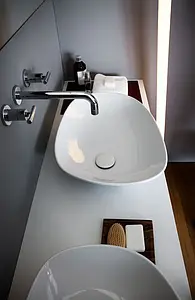 Раковина Laufen Palomba 52 белый 8.1680.2.000.112.1 Раковина Laufen Palomba 52 белый 8.1680.2.000.112.1, 5