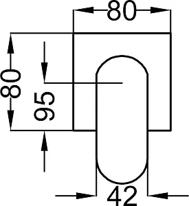 Смеситель для душа скрытого монтажа Cezares Stella хром STELLA-DIM-01-Cr Смеситель для душа скрытого монтажа Cezares Stella хром STELLA-DIM-01-Cr, 2