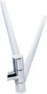 Полотенцедержатель Hansgrohe PuraVida хром 41512000 Полотенцедержатель Hansgrohe PuraVida хром 41512000, 5