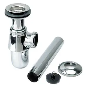 Сифон бутылочный для раковины Viega 5754 хром 102845 Сифон бутылочный для раковины Viega 5754 хром 102845, 2