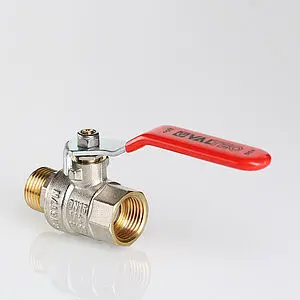 Кран шаровый ½"в x ½"н Valtec Base VT.215.N.04 Кран шаровый ½"в x ½"н Valtec Base VT.215.N.04, 5