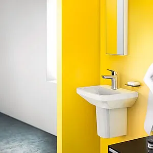 Смеситель для раковины Hansgrohe Logis 100 хром 71101000 Смеситель для раковины Hansgrohe Logis 100 хром 71101000, 5