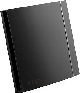 Вентилятор вытяжной Soler & Palau SILENT-100 CZ BLACK DESIGN 4C Вентилятор вытяжной Soler & Palau SILENT-100 CZ BLACK DESIGN 4C, 3