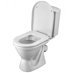 Унитаз-компакт Santek Алькор белый 1WH302140 Унитаз-компакт Santek Алькор белый 1WH302140, 3