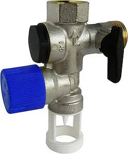 Группа безопасности бойлера ¾" 7 бар Gekon GK 7534 Группа безопасности бойлера ¾" 7 бар Gekon GK 7534, 1