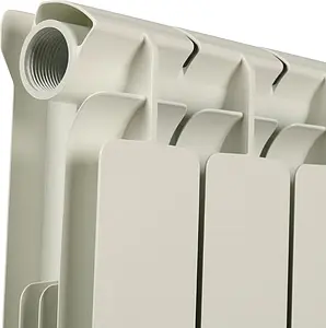 Радиатор алюминиевый 4 секции Stout Bravo 500 SRA-0110-050004 Радиатор алюминиевый 4 секции Stout Bravo 500 SRA-0110-050004, 4