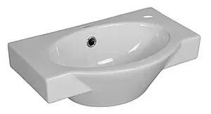 Раковина Santek Форум 45 белый 1WH110545 Раковина Santek Форум 45 белый 1WH110545, 3