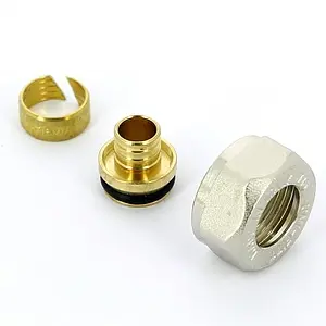 Концовка для труб из сшитого полиэтилена ¾"ек x 16x2.2мм Uni-fitt 682N1634 Концовка для труб из сшитого полиэтилена ¾"ек x 16x2.2мм Uni-fitt 682N1634, 4