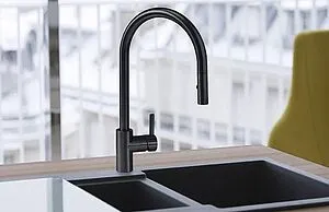 Смеситель для кухни с выдвижным изливом Franke Lina бежевый 115.0626.083 Смеситель для кухни с выдвижным изливом Franke Lina бежевый 115.0626.083, 4