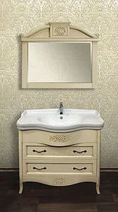 Зеркало BelBagno Primavera 100 Bianco Antico BB45S/PBA Зеркало BelBagno Primavera 100 Bianco Antico BB45S/PBA, 5