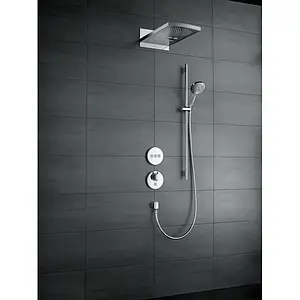Вентиль переключающий на 3 потребителя Hansgrohe ShowerSelect S хром 15745000 Вентиль переключающий на 3 потребителя Hansgrohe ShowerSelect S хром 15745000, 3