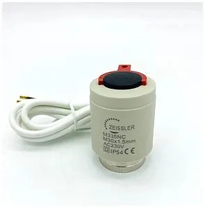 Сервопривод электротермический НЗ 230В М30 x 1.5 TIM M335NC Сервопривод электротермический НЗ 230В М30 x 1.5 TIM M335NC, 4