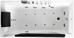 Ванна акриловая с гидромассажем Gemy 181x92 R G9055 K R Ванна акриловая с гидромассажем Gemy 181x92 R G9055 K R, 3