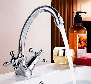 Смеситель для раковины Rossinka хром G02-62 Смеситель для раковины Rossinka хром G02-62, 3