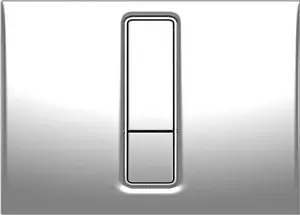 Клавиша смыва для унитаза Sanit Ineo Bright 16.750.81..0000 хром глянцевый Клавиша смыва для унитаза Sanit Ineo Bright 16.750.81..0000 хром глянцевый, 1