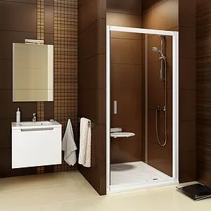 Дверь в нишу 1200мм прозрачное стекло Ravak Blix BLDP2-120 0PVG0100Z1 Дверь в нишу 1200мм прозрачное стекло Ravak Blix BLDP2-120 0PVG0100Z1, 3