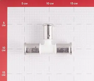 Тройник пресс редукционный 20мм x 16мм x 20мм Henco 10PKW-201620 Тройник пресс редукционный 20мм x 16мм x 20мм Henco 10PKW-201620, 2