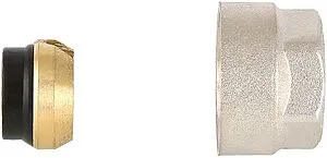 Концовка для медных труб ¾"ек x 15x1.0мм Valtec VT.4430.NE.15 Концовка для медных труб ¾"ек x 15x1.0мм Valtec VT.4430.NE.15, 4