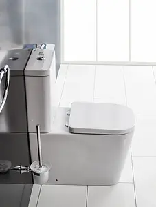 Унитаз-компакт безободковый BelBagno Albano белый BB120CPR+BB120T Унитаз-компакт безободковый BelBagno Albano белый BB120CPR+BB120T, 4