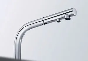 Смеситель для кухни с подключением к фильтру Blanco Fontas-S II чёрный матовый 526672 Смеситель для кухни с подключением к фильтру Blanco Fontas-S II чёрный матовый 526672, 3