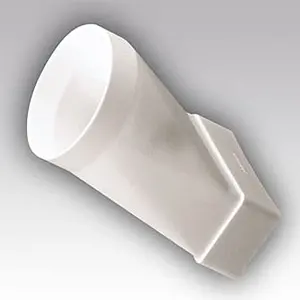 Переходник плоский/круглый ЭРА 612 СП 10КП Переходник плоский/круглый ЭРА 612 СП 10КП, 1