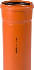 Труба канализационная наружная D=160мм L=2000мм Ostendorf KGEM 222020 Труба канализационная наружная D=160мм L=2000мм Ostendorf KGEM 222020, 1