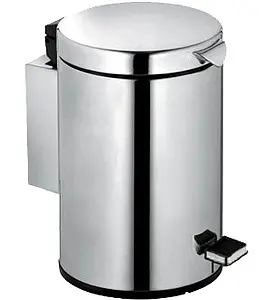 Ведро для мусора Keuco Plan хром finish 14977010000 Ведро для мусора Keuco Plan хром finish 14977010000, 1